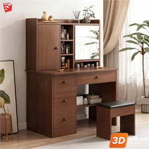 Dressing Table Skp Files 